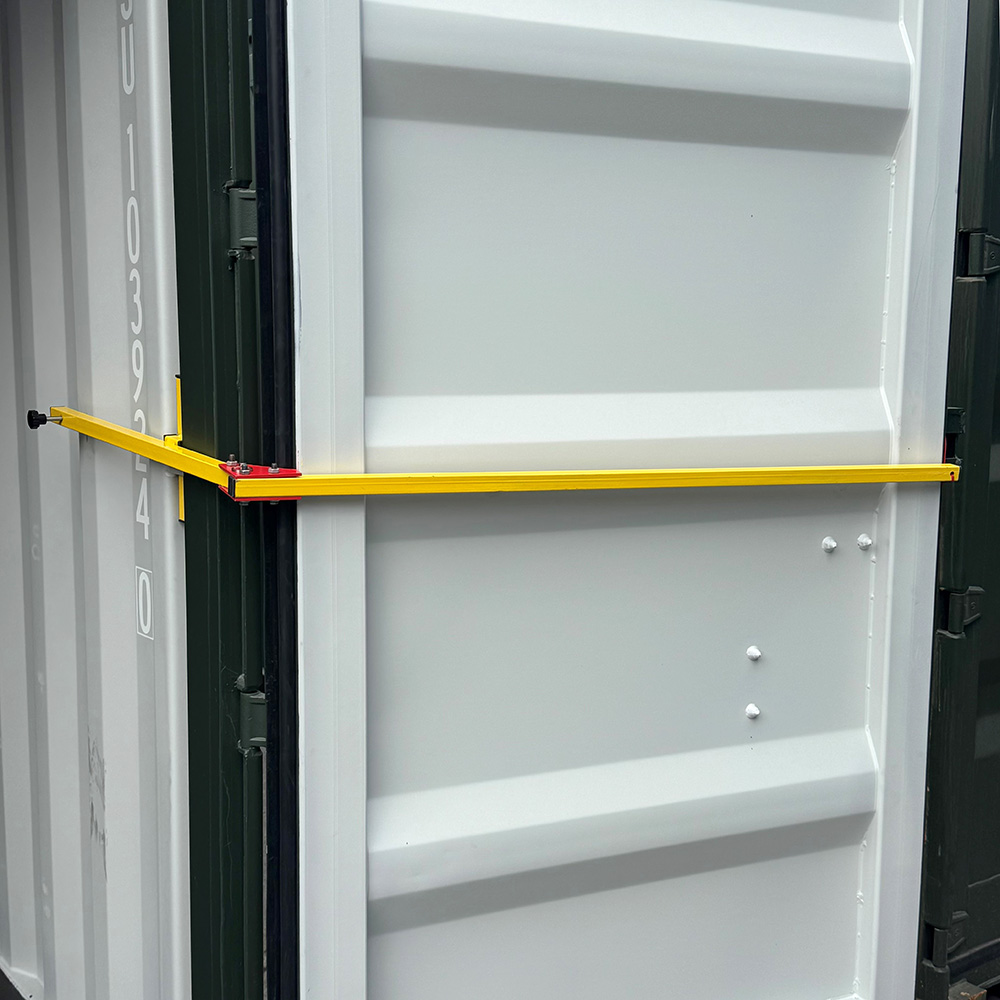 Shipping Container Door Stay