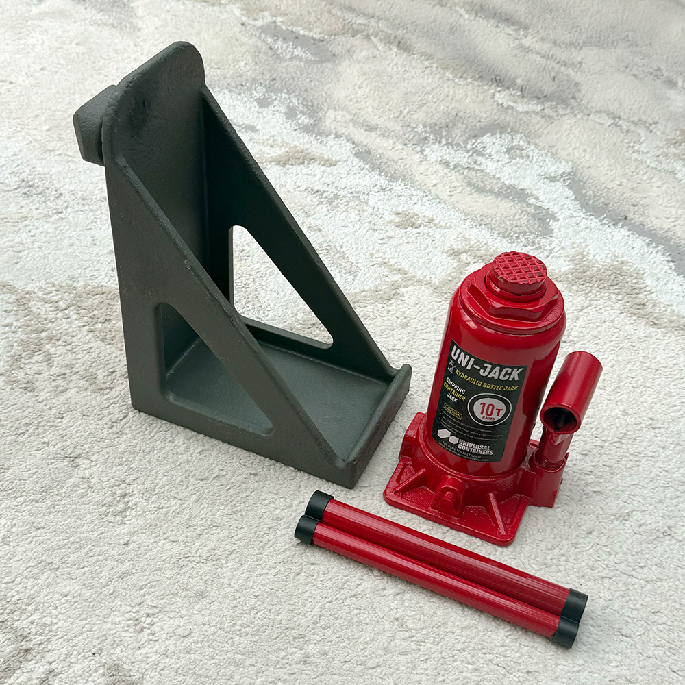 Shipping Container Jack Set