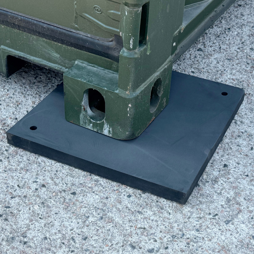 Shipping Container Levelling Slab