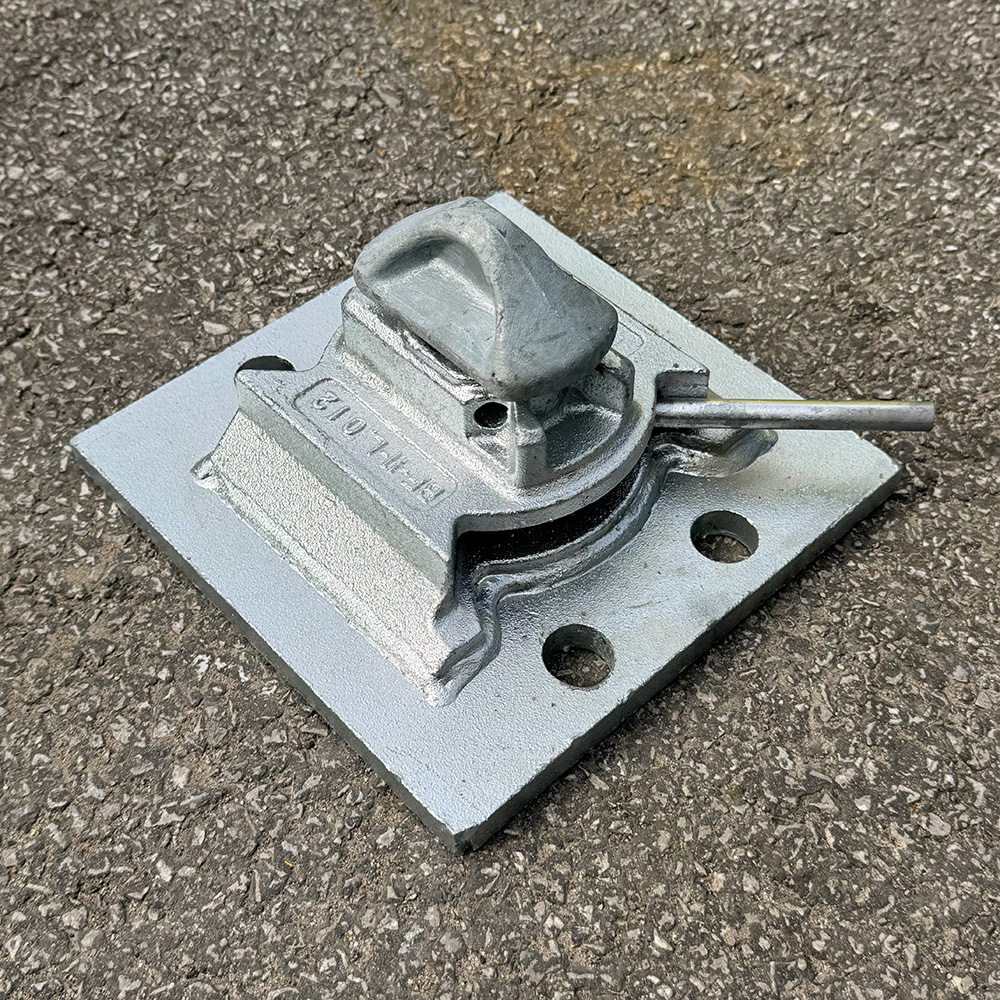 Twist Lock Fixing Plate