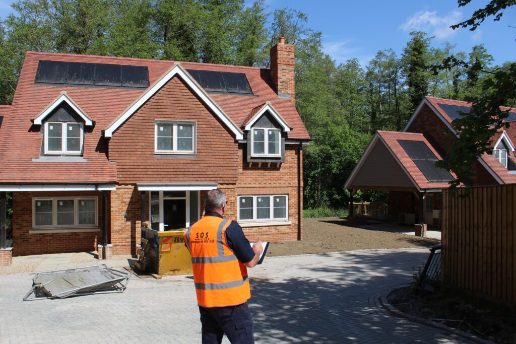 Site Visits for Container and Cabin Deliveries by Storage on Site