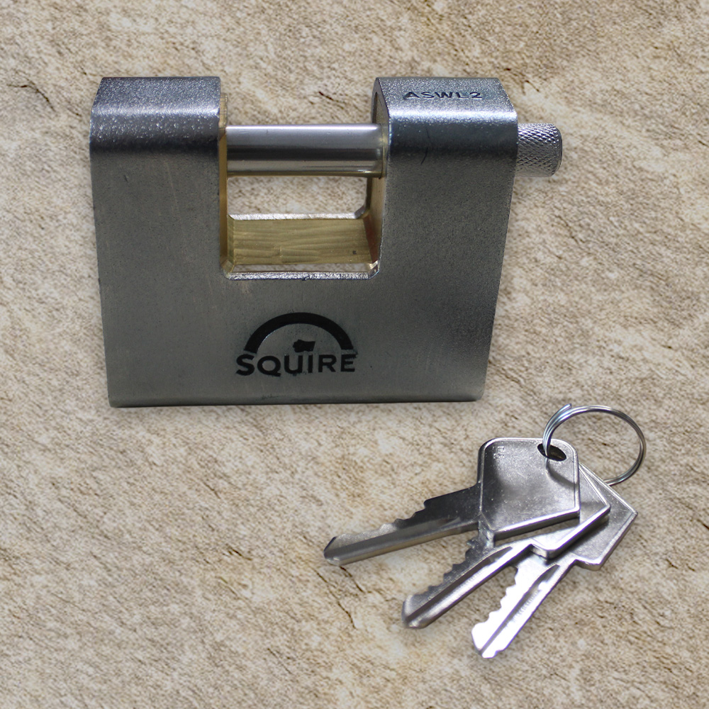 Squire ASWL2 Container Padlock