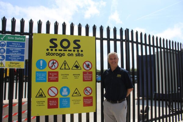 Storage on Site Kent Depot | Managing Director Neil Vickery
