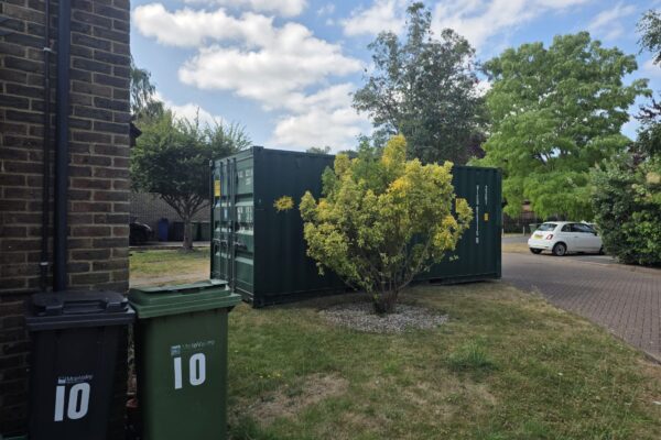 Storage Container Hire vs Self Storage - How SOS Helped Will Save £700 During His House Renovation Storage Container Hire vs Self Storage - How SOS Helped Will Save £700 During His House Renovation