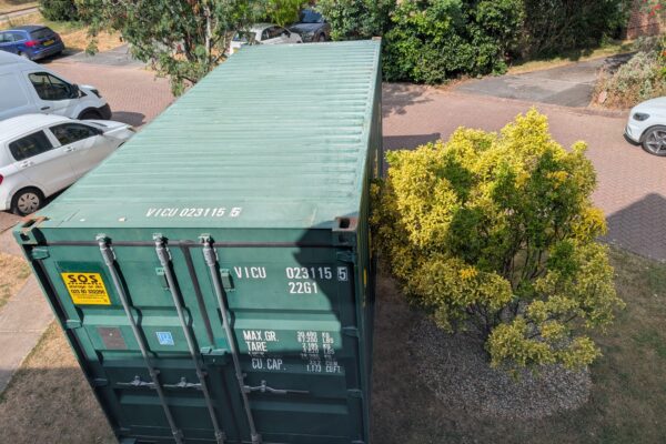 Storage Container Hire vs Self Storage - How SOS Helped Will Save £700 During His House Renovation Storage Container Hire vs Self Storage - How SOS Helped Will Save £700 During His House Renovation